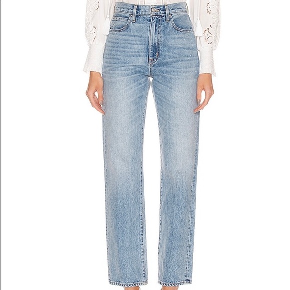 SLVRLAKE Denim - SLVRLAKE London straight leg jeans